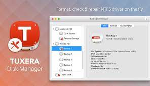 Tuxera NTFS 2022 Crack 